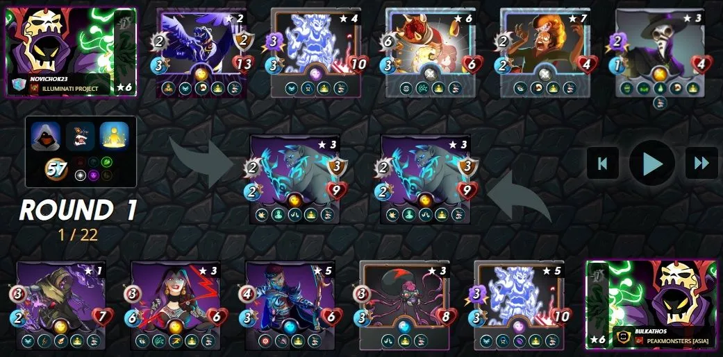 Alineación battle secrets mage Ferocity.jpg
