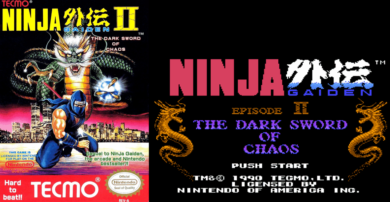 Tapa final Ninja Gaiden 2 .gif
