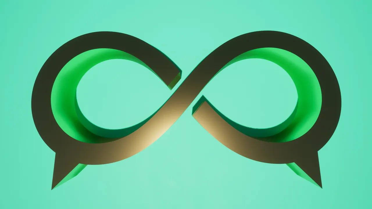Gold on Green