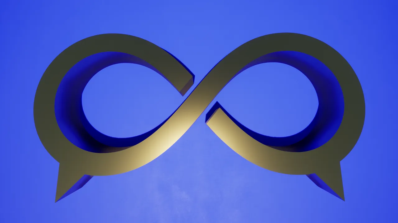 Bronze on Blue