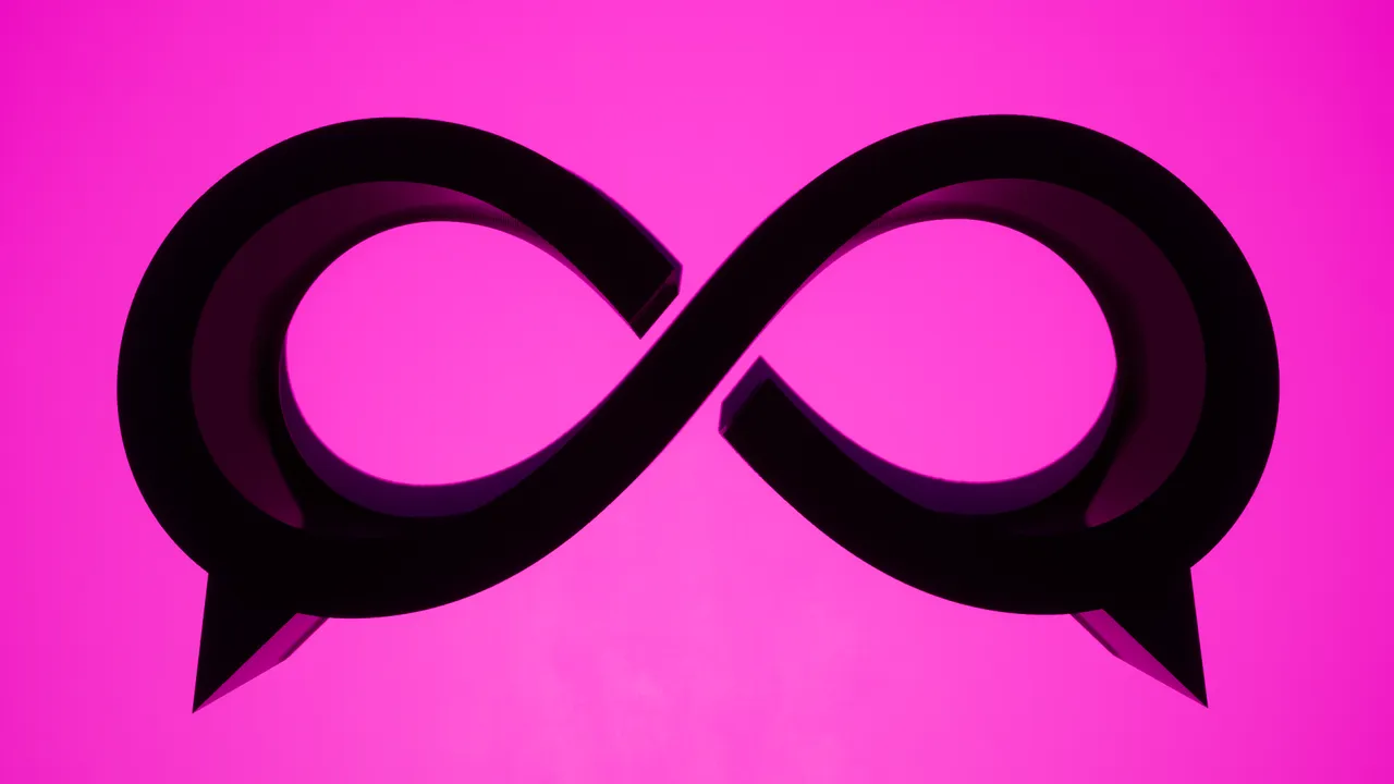 Black Glossy on Magenta