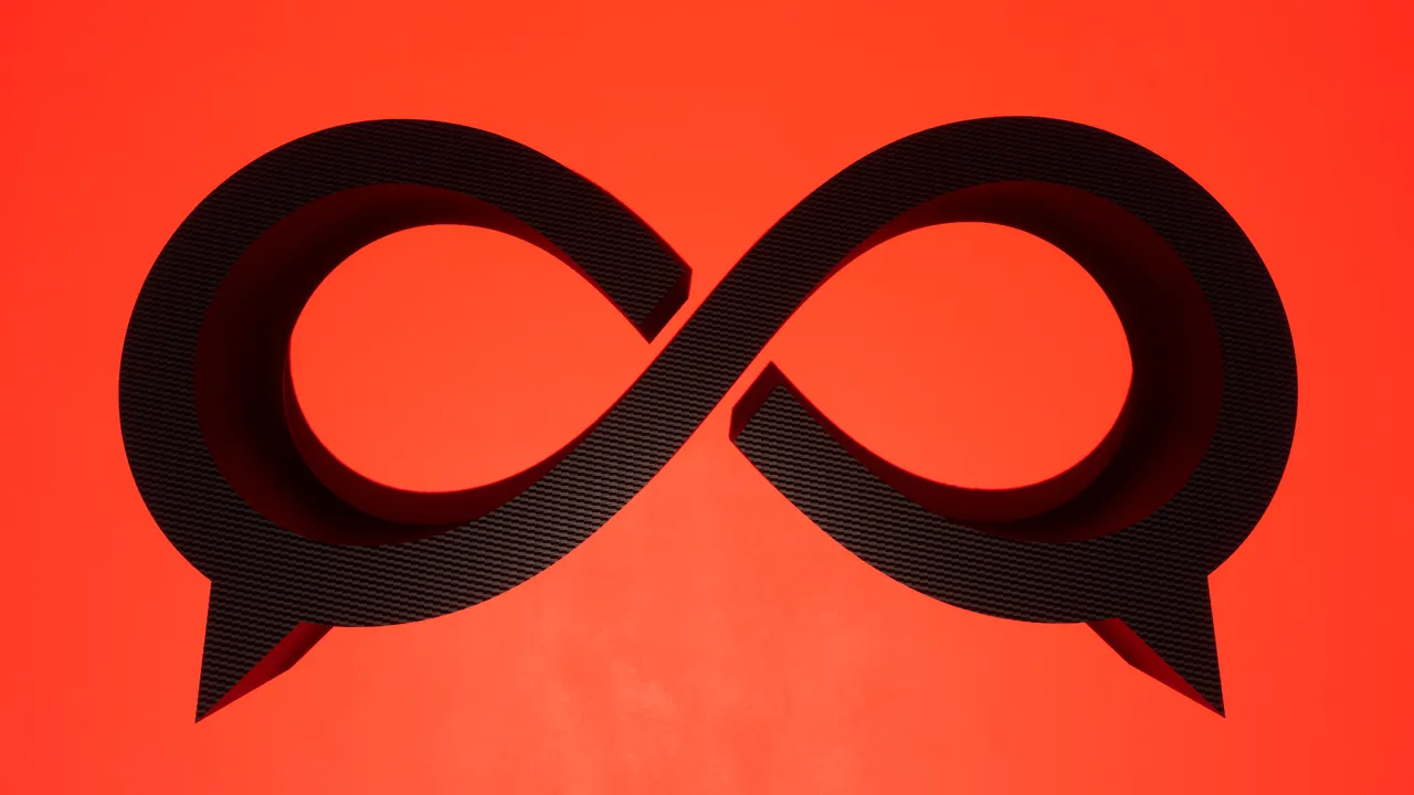 Carbon Fiber on Red