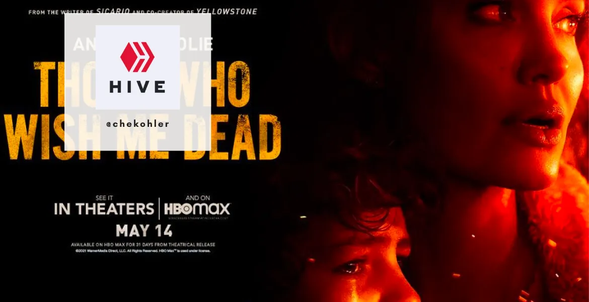 Movie Review: Those Who Wish Me Dead