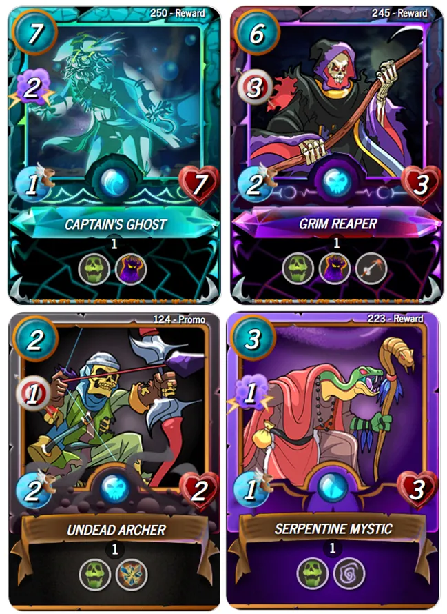 Level 1 monsters
