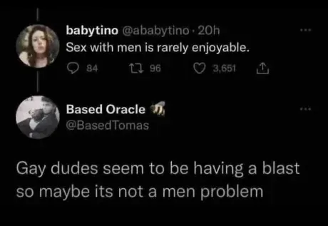 Maybe the problem is you.jpeg