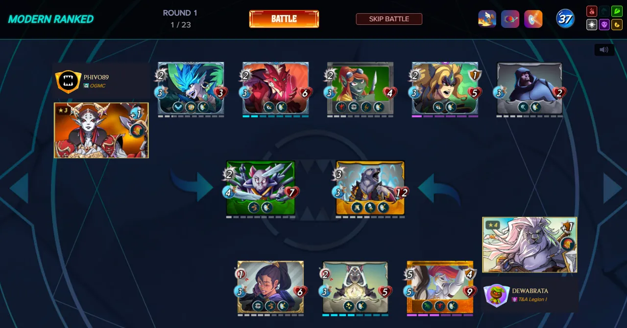 ~Click The Image Above To See the Full Battle~