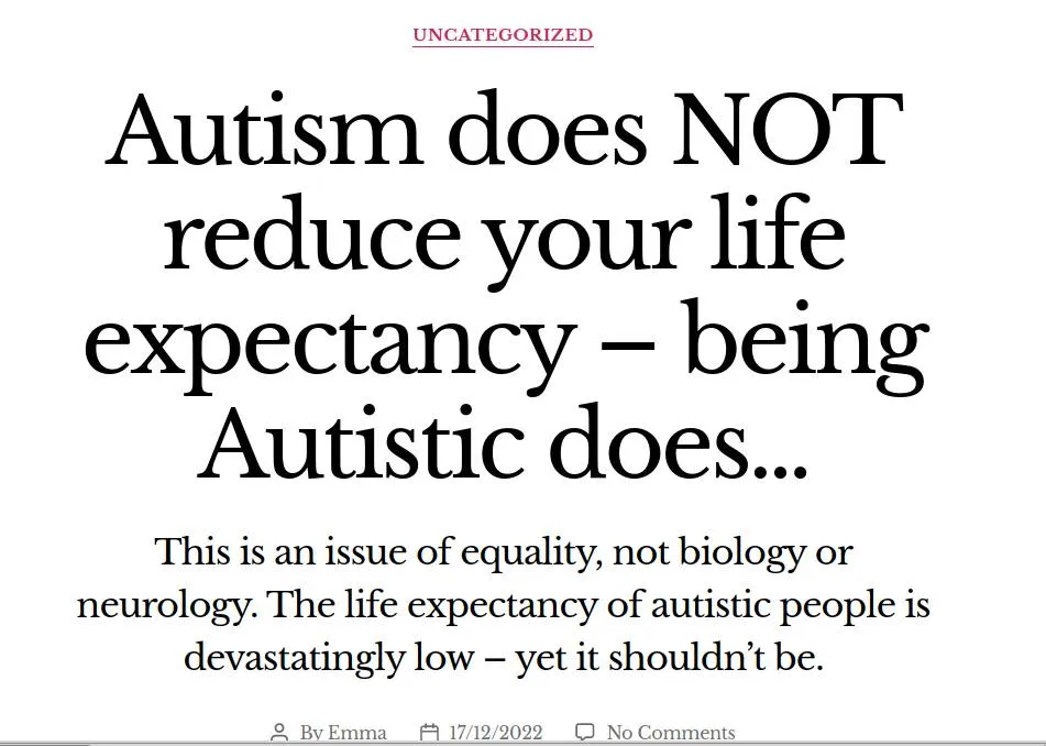 Title of an ASD article [3]