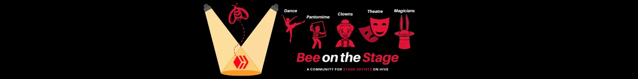 Copia de Bee on the Stage Banner.png