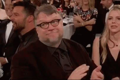 guillermo-del-toro-applause.gif
