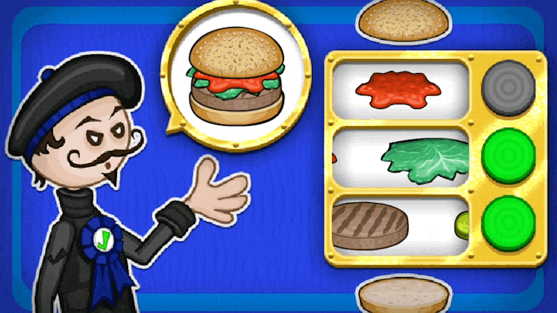 How to Play Papas Pancakeria Gameplay.gif