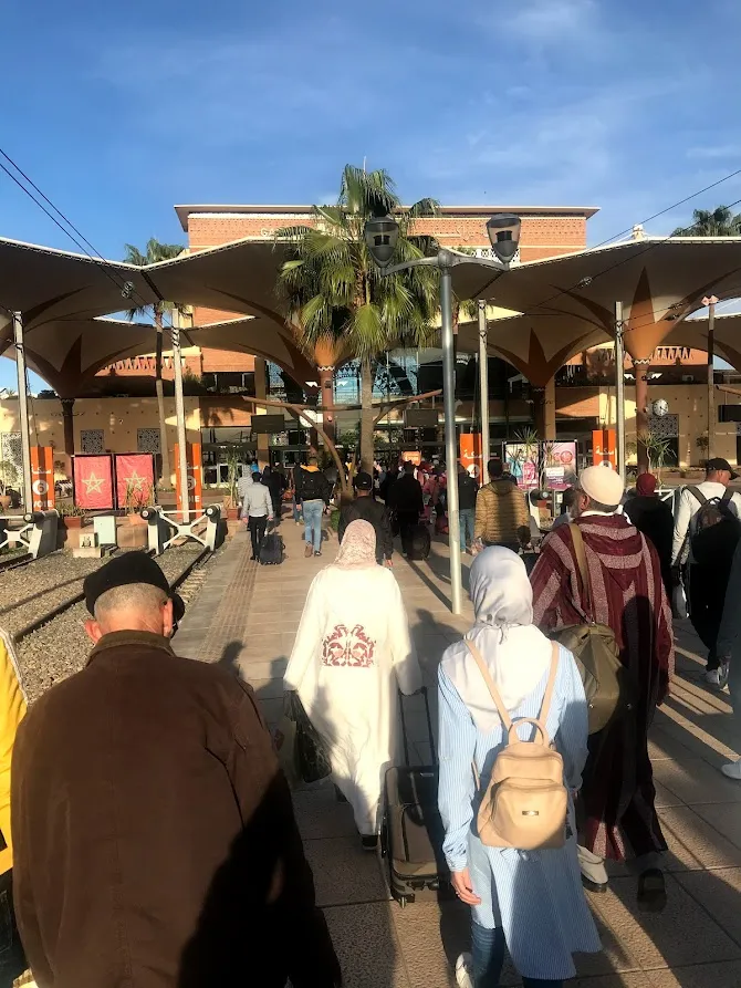 Marrakech train station