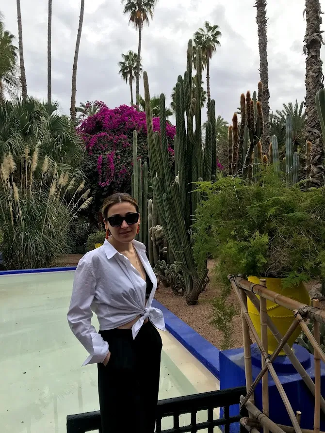 Jardin Majorelle-Yves Saint Laurent Mansion