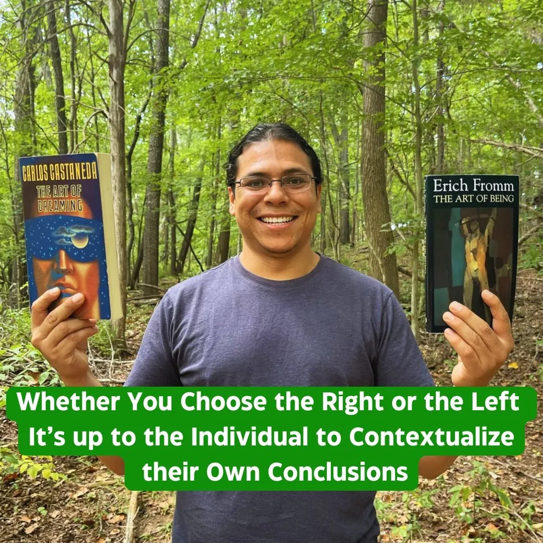 Whether we take the Right or the Left Approach it is up to the Individual to contextualize their own conclusions.jpg