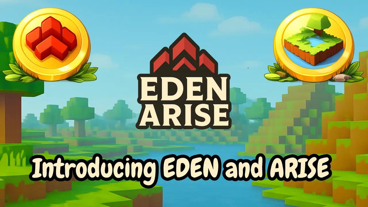 EDEN ARISE Token introduction.png