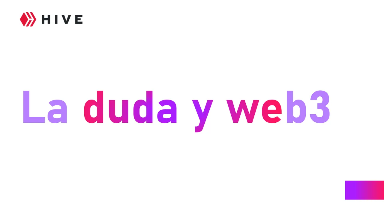 Reflexiones sobre Web3: Un Viaje hacia la Madurez y la Invitación a la Duda #NoMeCreasNada
