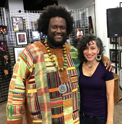 Kamasi y Amani Washington.jpg