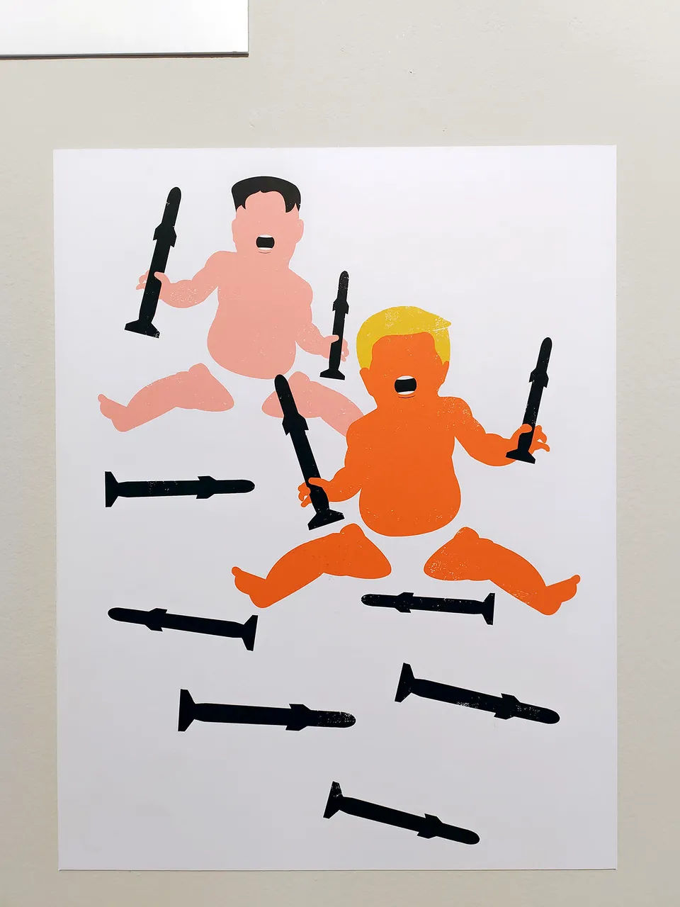Trump Atom Bombs King Jong-Un.jpg