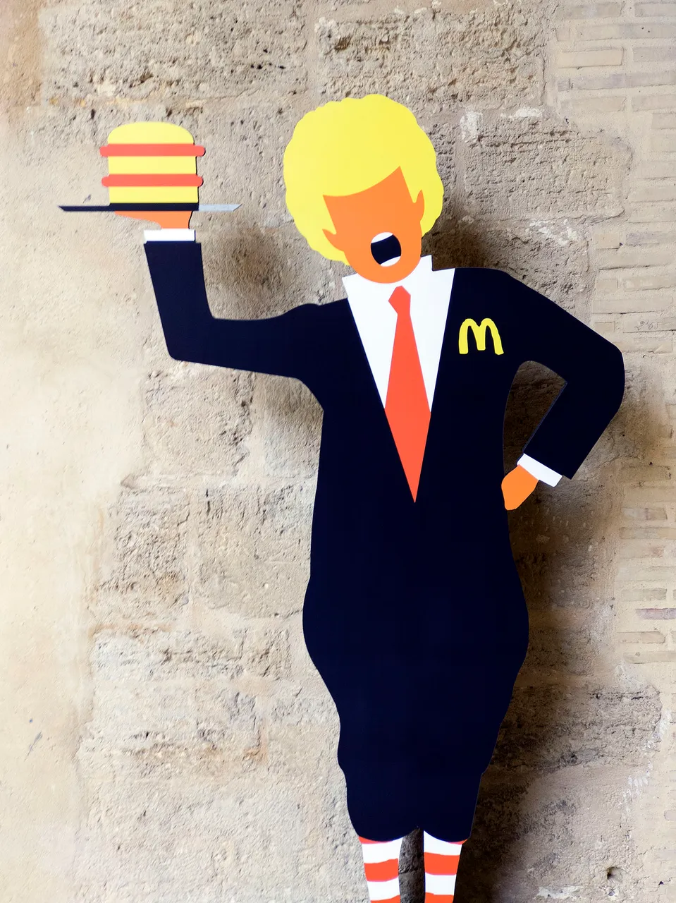 Donald Trump As Ronald Mc Donald.jpg