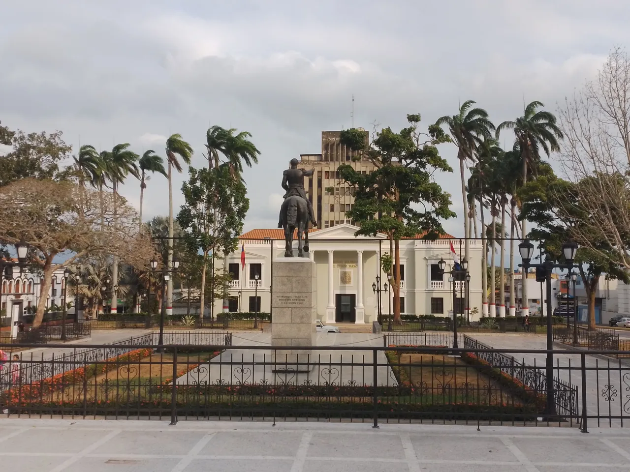 "Plaza Bolivar" and Other Government Buildings