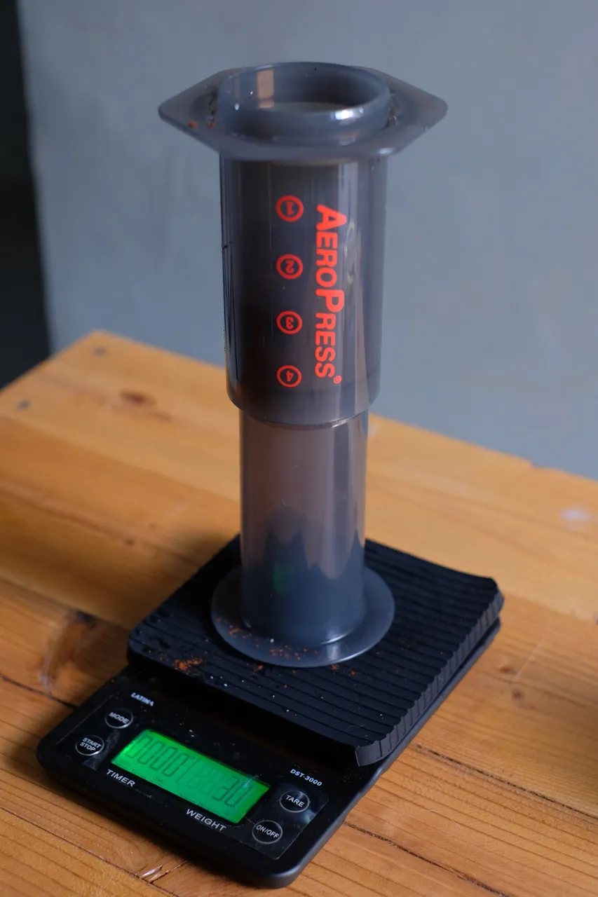30gr ground coffee