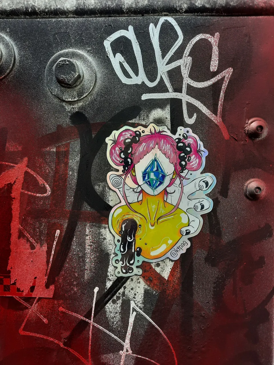 111 - KtPag sur Graffiti Alley.jpg