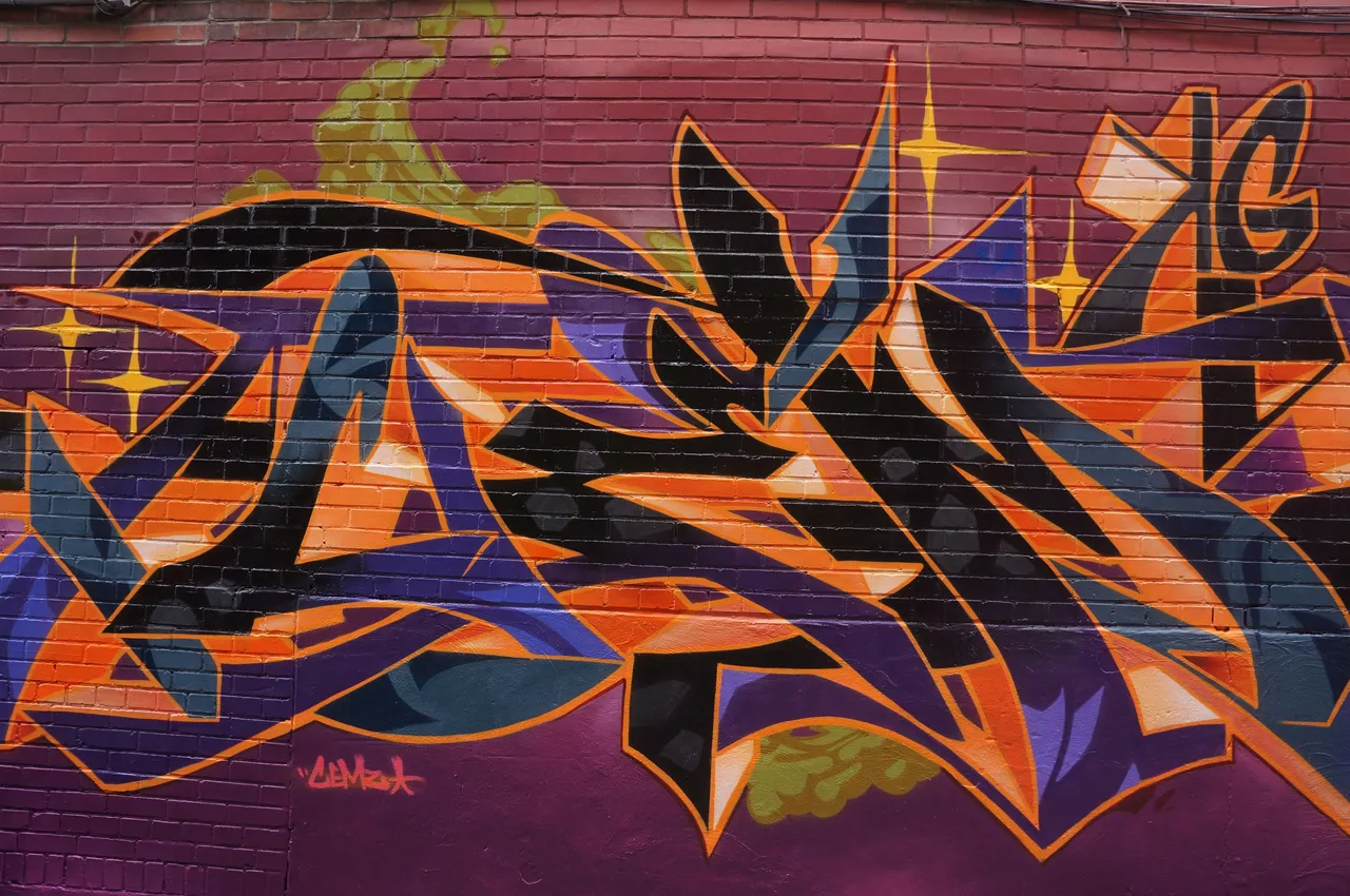 265 - Cemz (Benny Wilding) Graffiti Alley.jpg