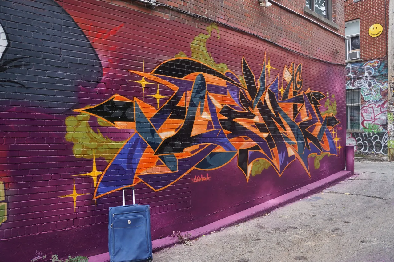 264 - Cemz (Benny Wilding) Graffiti Alley.jpg