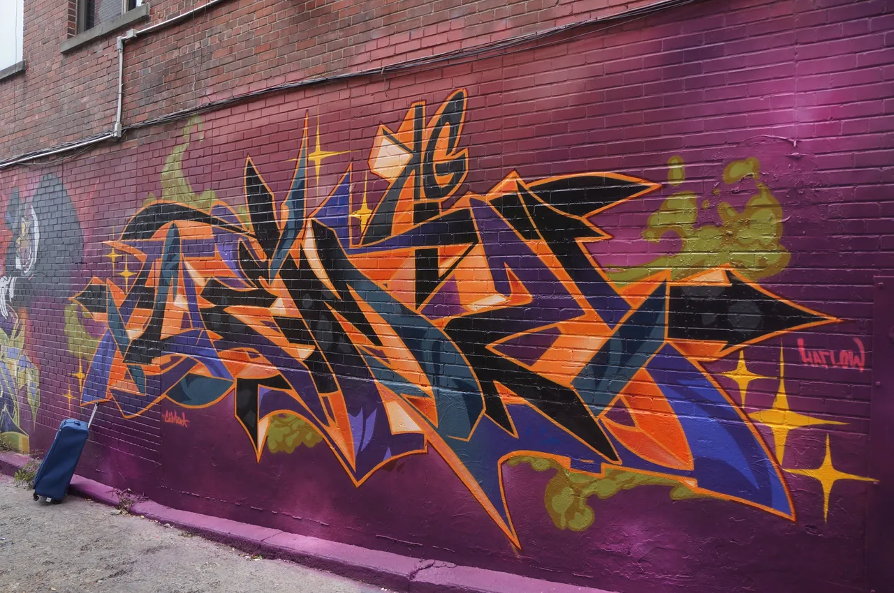 266 - Cemz (Benny Wilding) Graffiti Alley.jpg