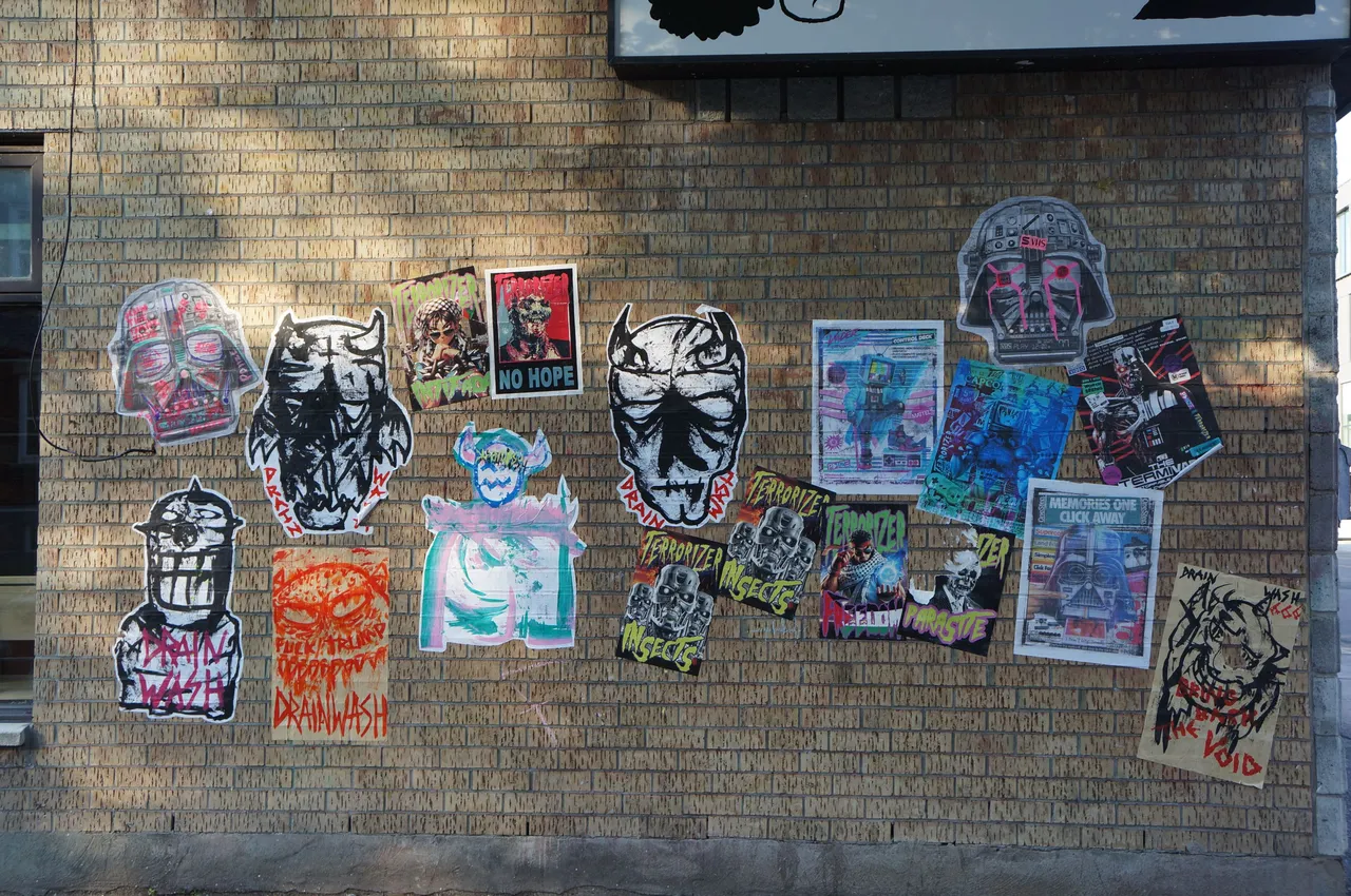 DrainWash, Renzo & Terrorizer
