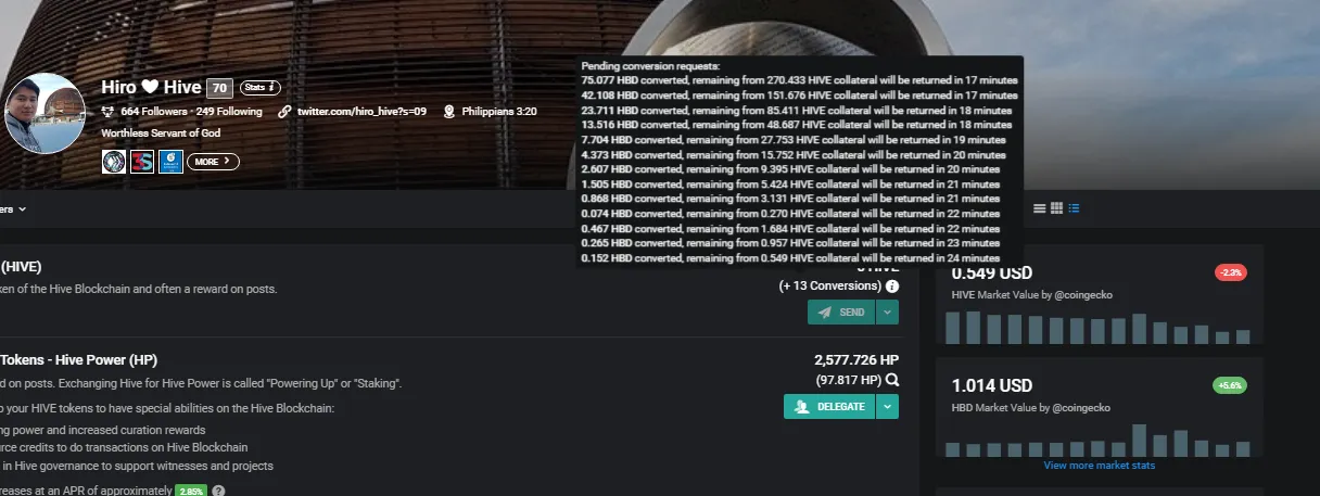 Hive to HBD conversion August 22.PNG