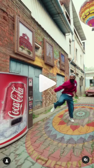 instagram video with coca cola vending machine.png