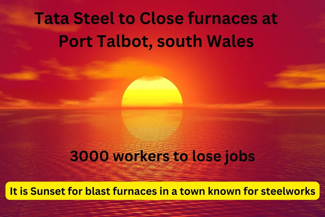 Tata Steel to Close furnaces at Port Talbot, south Wales.jpg