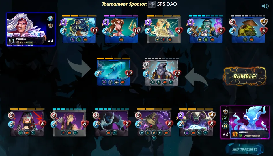 Click on the image to see the battle