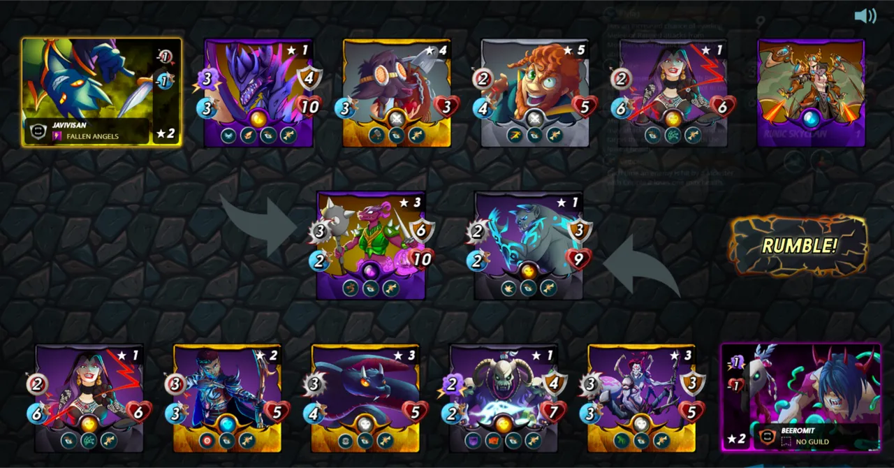 Click on the image to see the battle