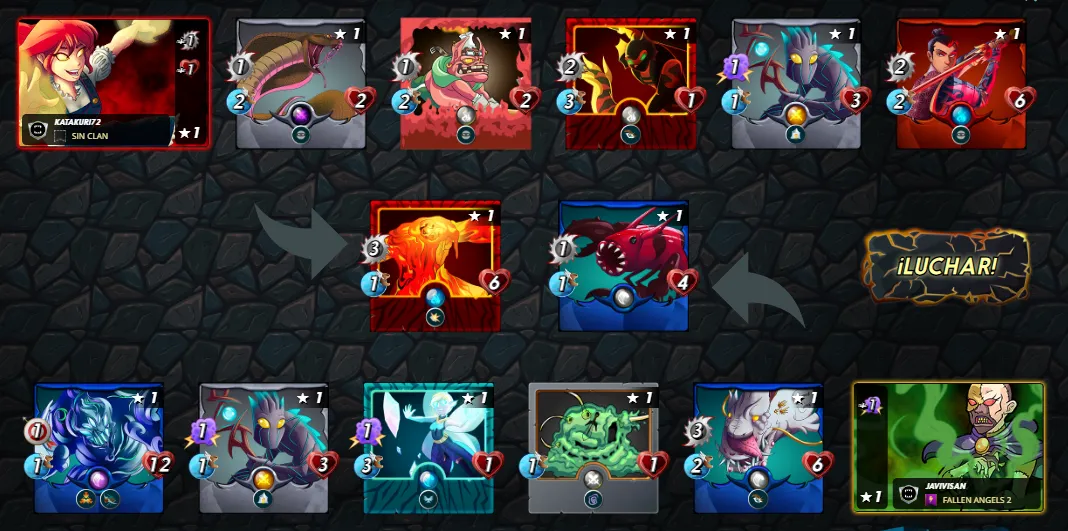 Click on the image to see the battle