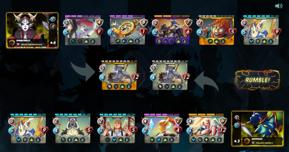 Click on the image to see the battle