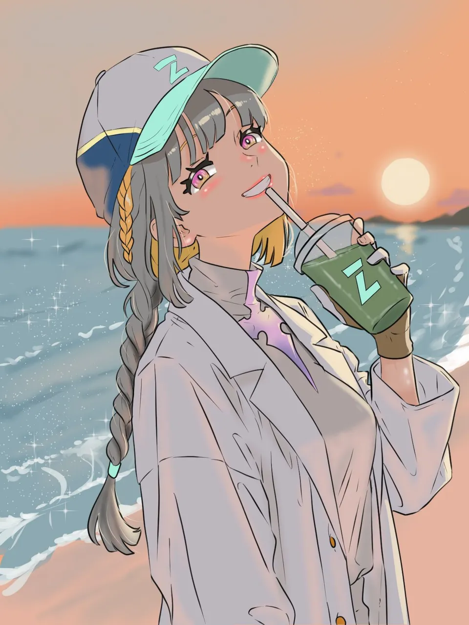 light healer at the beach.jpg