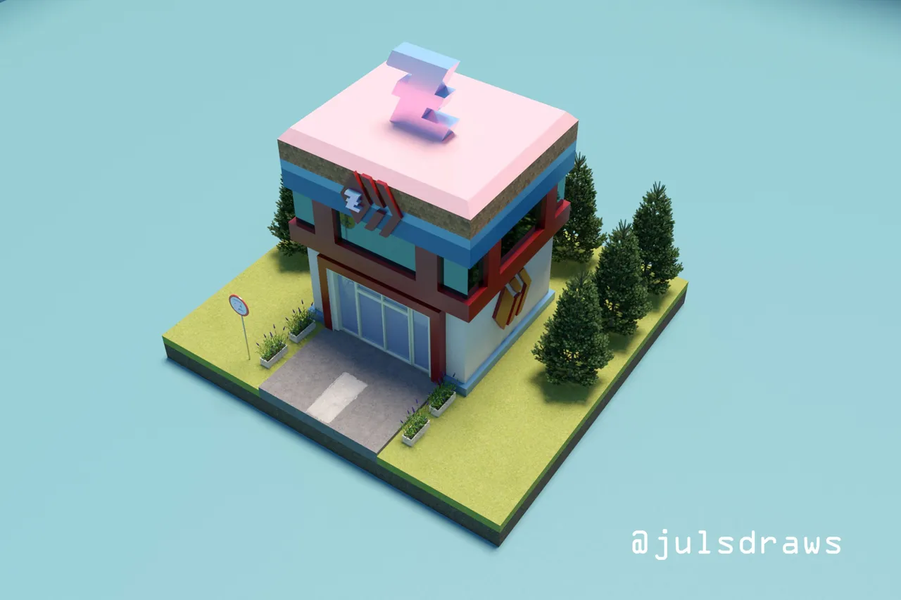 Holozing Center to post.png