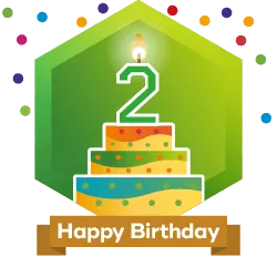 JustClickinDiva-HiveBirthday-2YrBadge.png