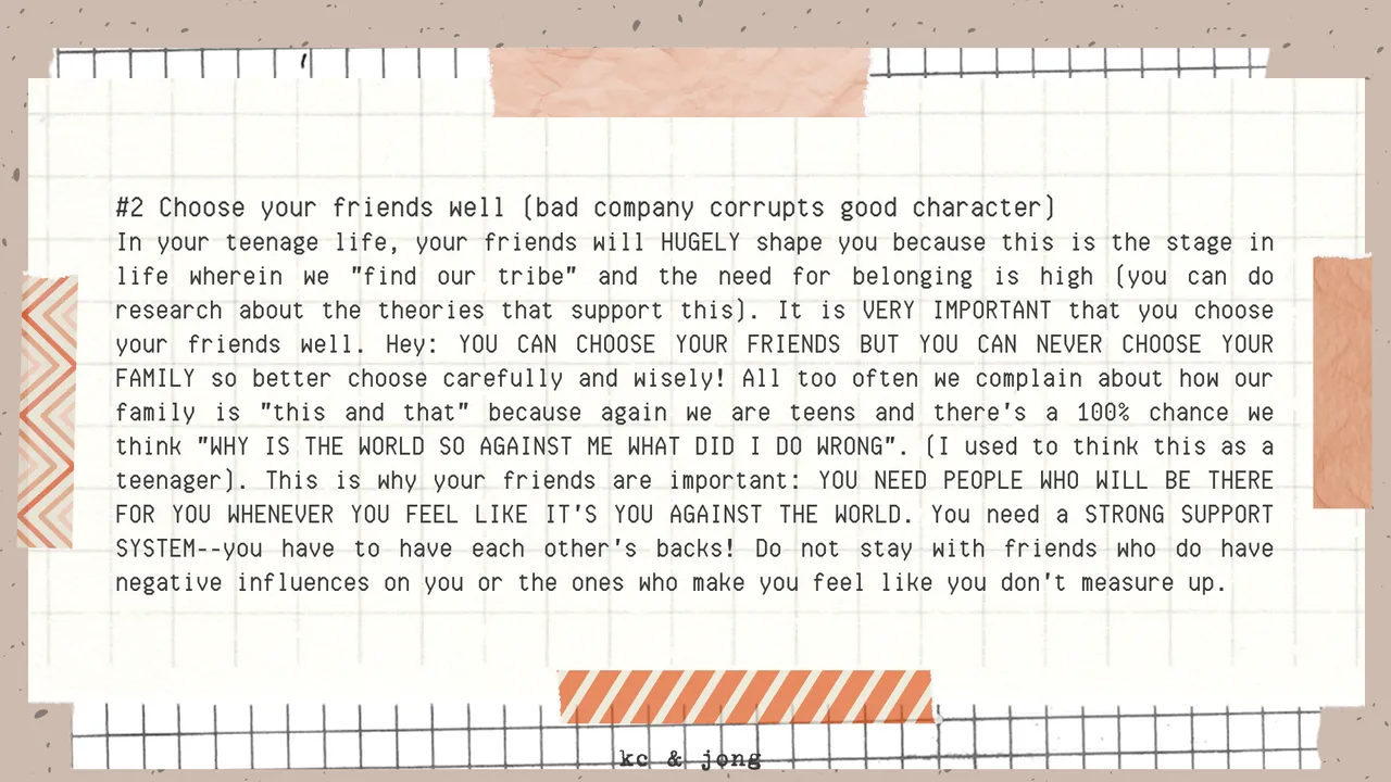 #2 Choose your friends well (bad company corrupts good character).png