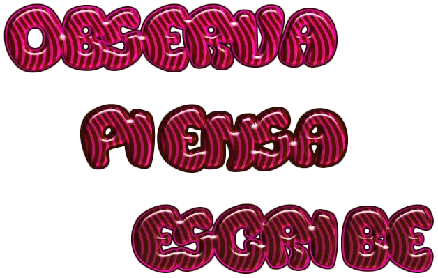Cool Text - Observa Piensa Escribe 475624550123385.png