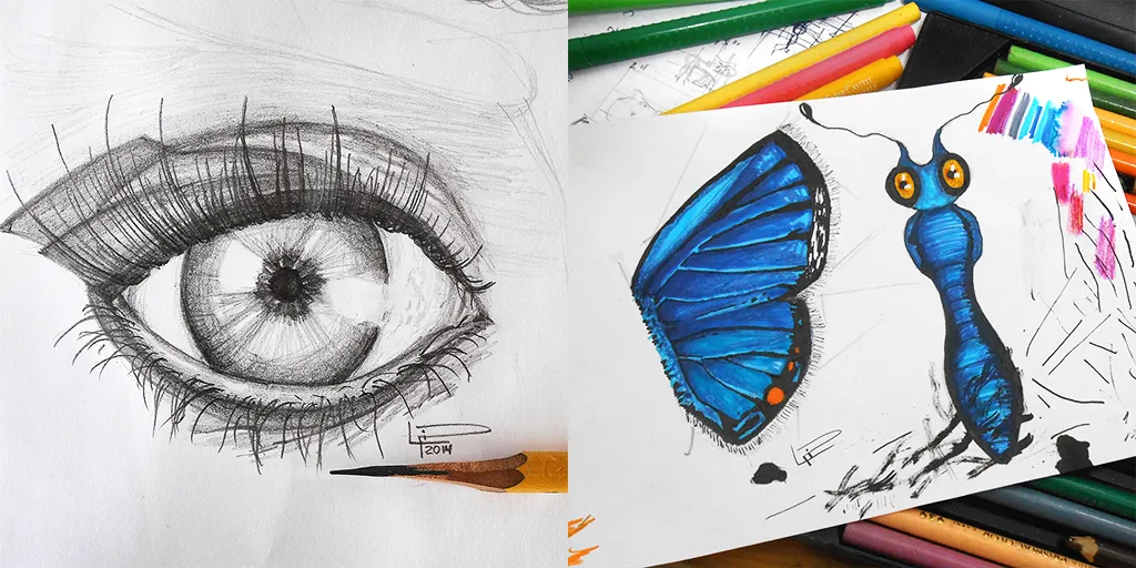 How I went from grayscale to colorful drawings_by_L3dart.jpg