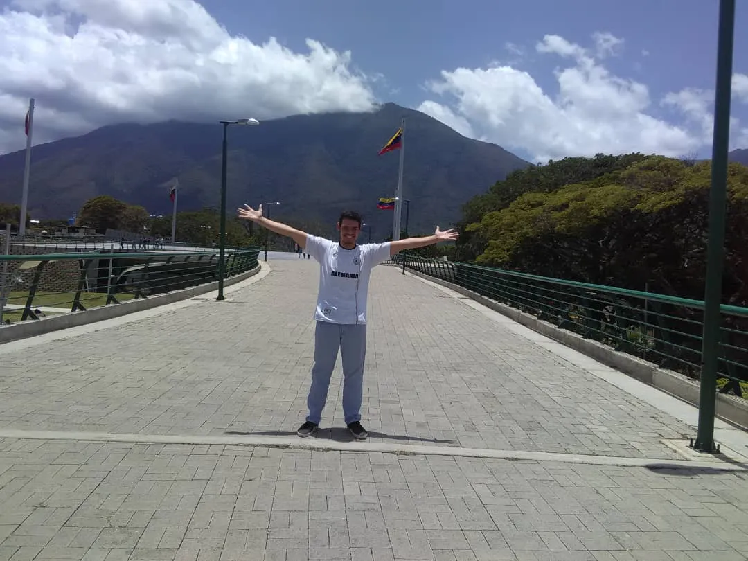 Mis primeros dias en Caracas, desde el parque del este.jpg