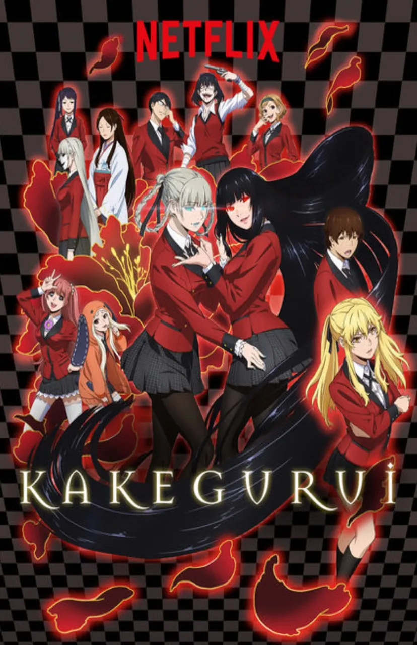 Kakegurui-póster oficial