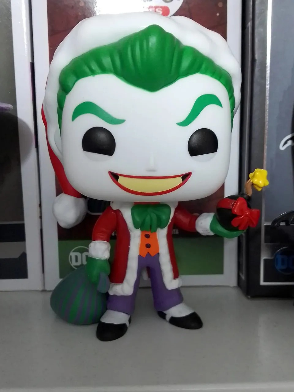 Joker Santa Clauss