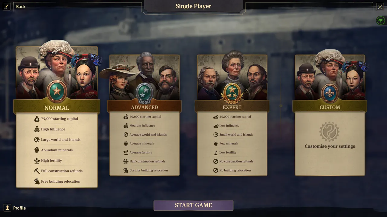 just like the other day, it's Normal (easy)
