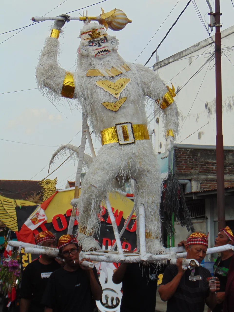 Balinese inspired culture : Ogoh-Ogoh