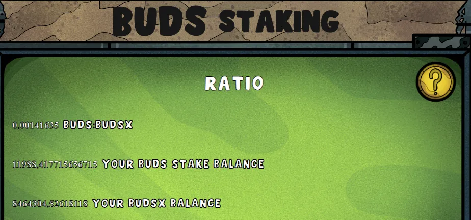 11988 buds stakeados