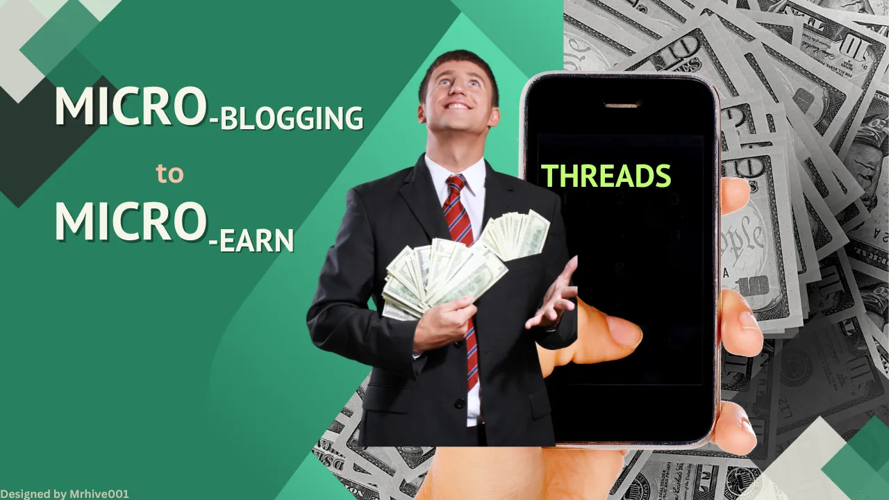 Green & White minimalist Earn Money online YouTube Thumbnail.png