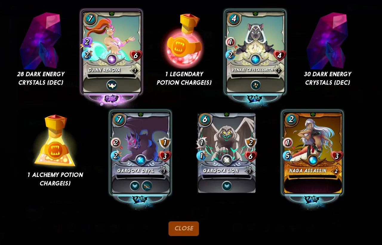Siler level 1 daily quest rewards.JPG
